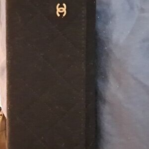 Chanel Black Sunglasses Case